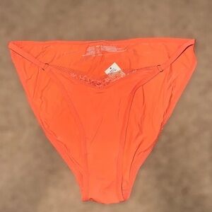 L Aerie Hi-Cut Bikini Panties